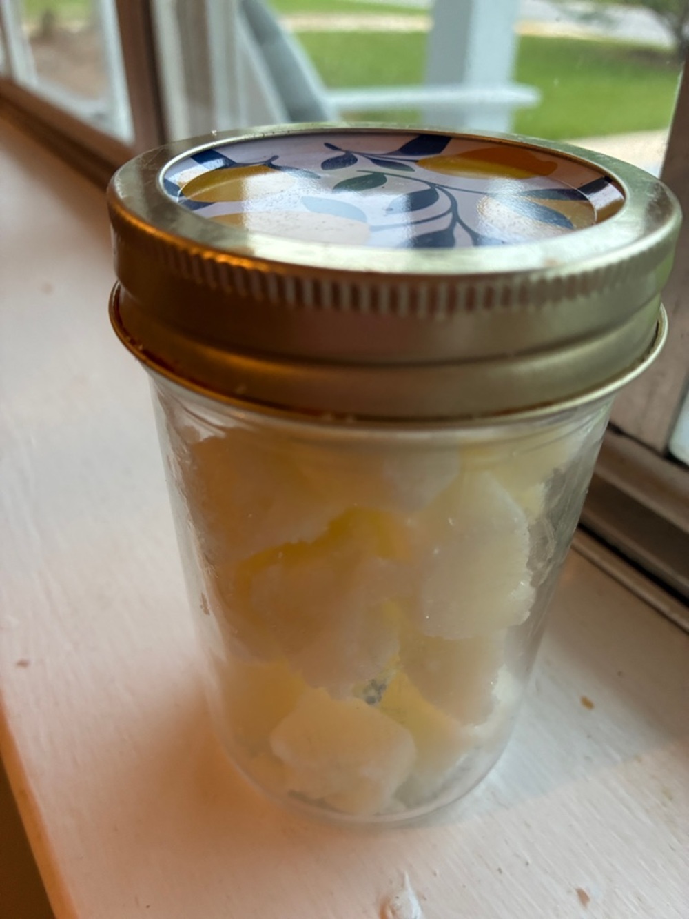 Yellow Flower Farm soapy sugar cube scrubs Exfoliating Summer cottage EO blend